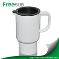 Wholesale ceramic sublimation travel mugs printing